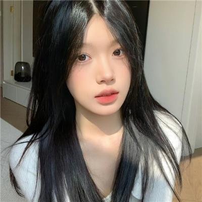 对她说